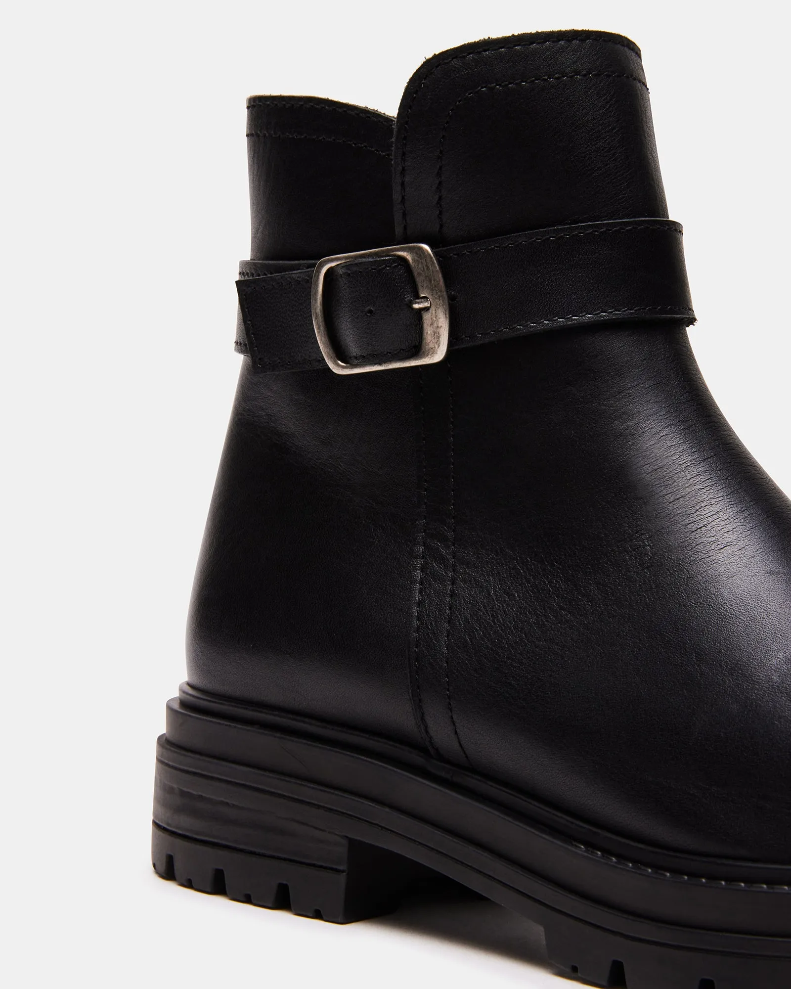 MAEZY BLACK LEATHER sold by Steve Madden product image thumbnail 4