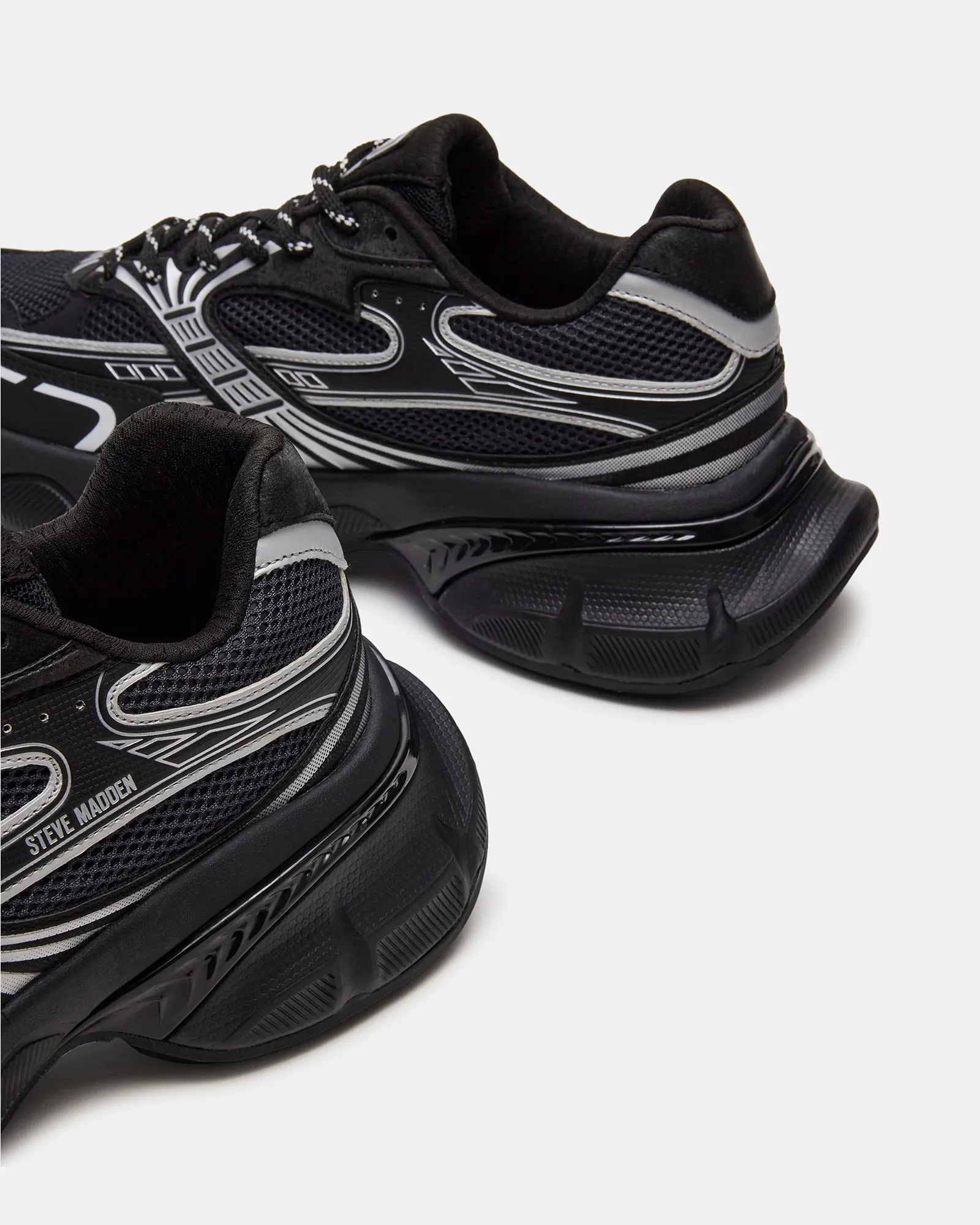 NEVIS BLACK sold by Steve Madden product image thumbnail 3