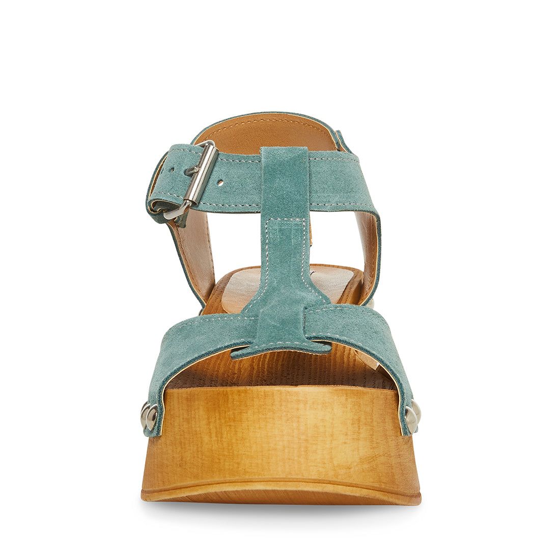 EMMILYN TEAL SUEDE sold by Steve Madden product image thumbnail 3