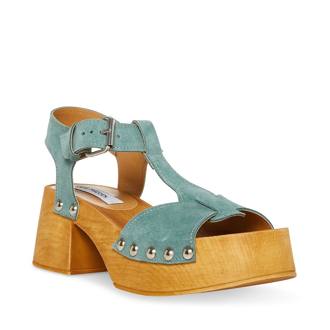 EMMILYN TEAL SUEDE sold by Steve Madden product image thumbnail 2