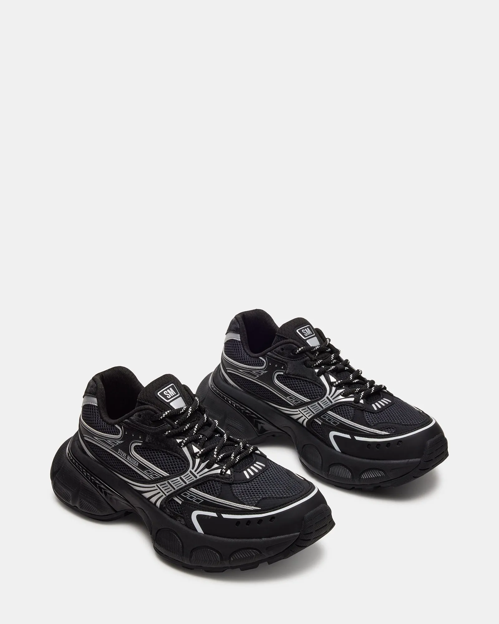 NEVIS BLACK sold by Steve Madden product image thumbnail 2