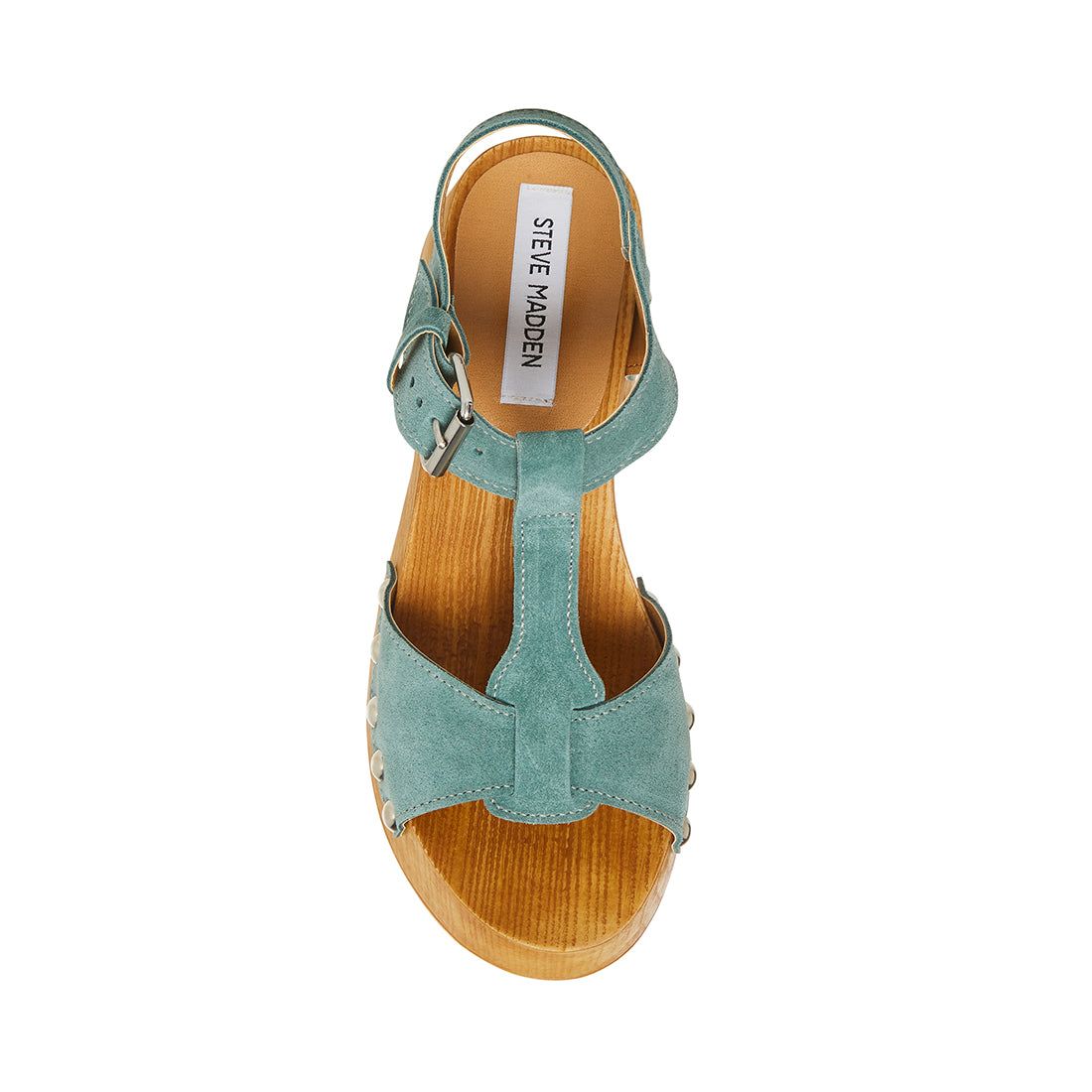 EMMILYN TEAL SUEDE sold by Steve Madden product image thumbnail 4