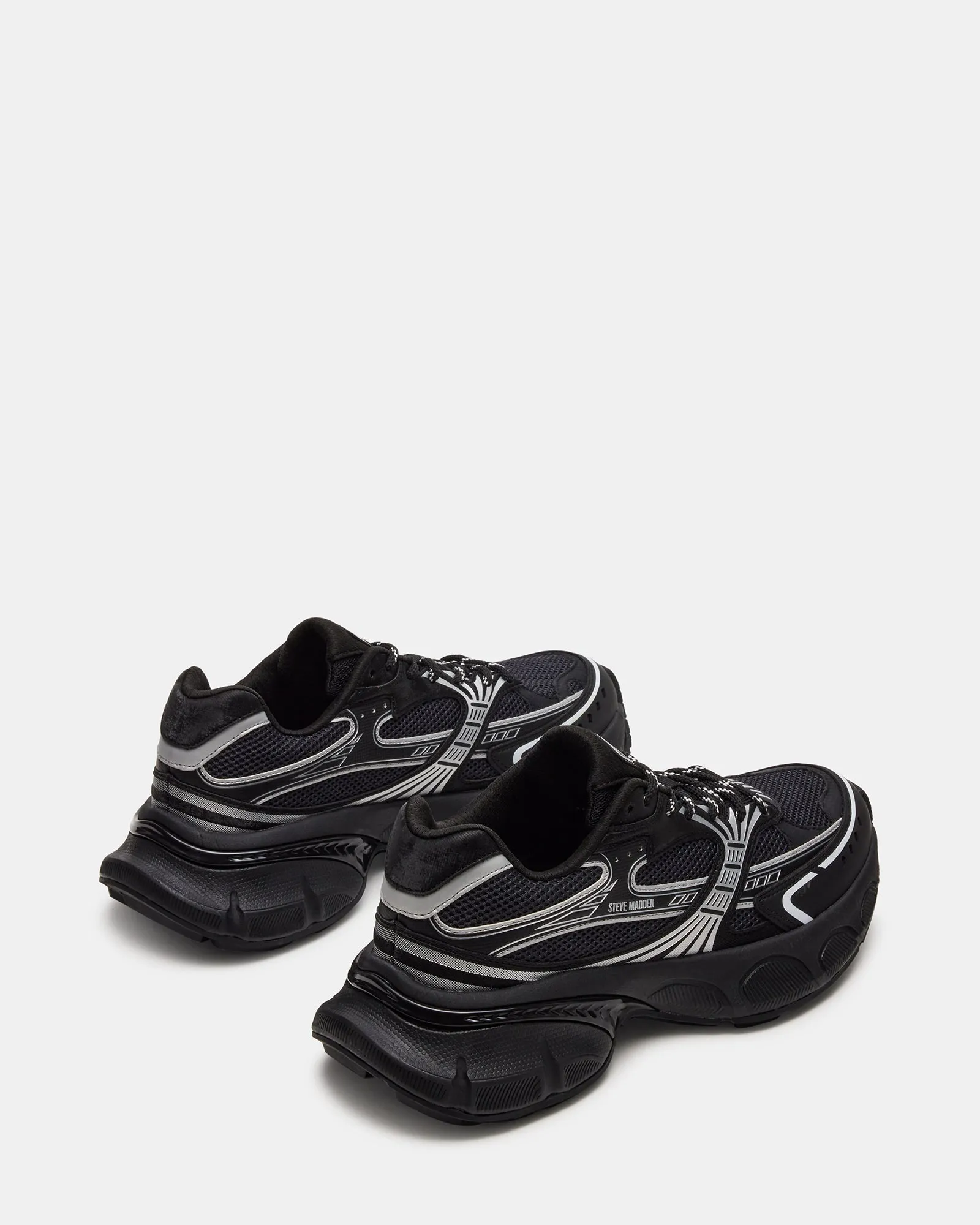 NEVIS BLACK sold by Steve Madden product image thumbnail 5