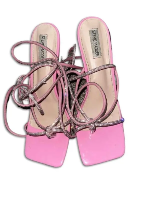 RACQUEL PINK PATENT - SM REBOOTED sold by Steve Madden