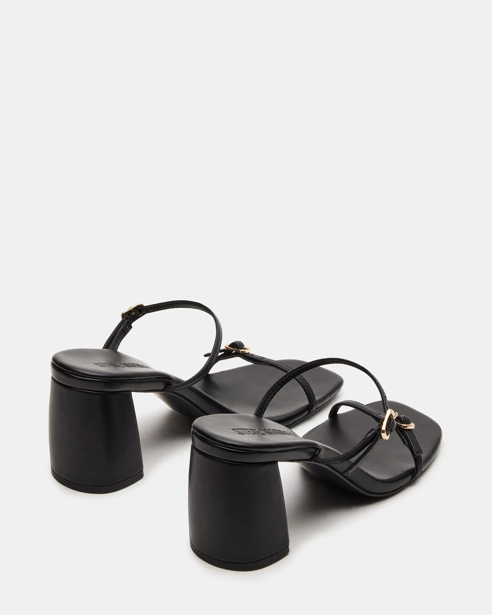 MARIETTE BLACK LEATHER sold by Steve Madden product image thumbnail 5