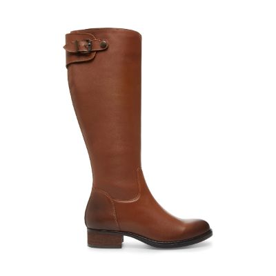 LORAINE BROWN LEATHER - SM REBOOTED sold by Steve Madden