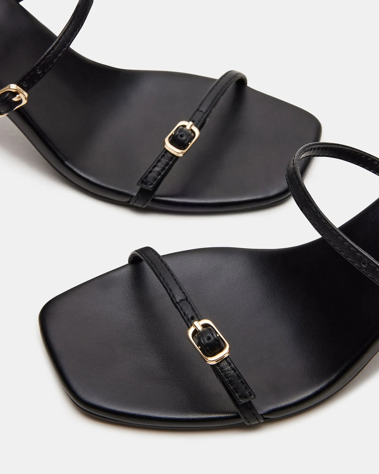 MARIETTE BLACK LEATHER sold by Steve Madden product image thumbnail 3