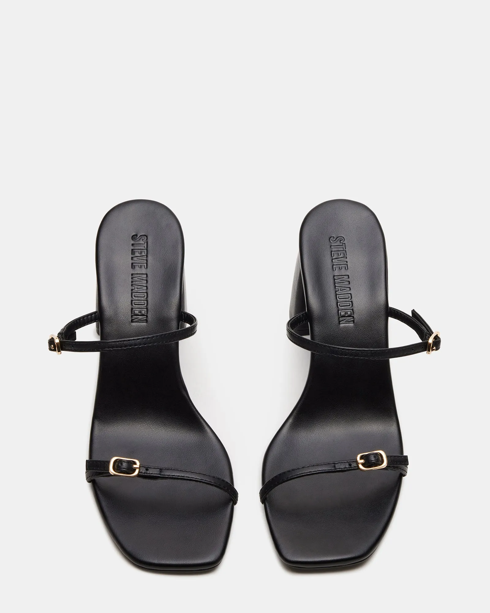 MARIETTE BLACK LEATHER sold by Steve Madden product image thumbnail 4