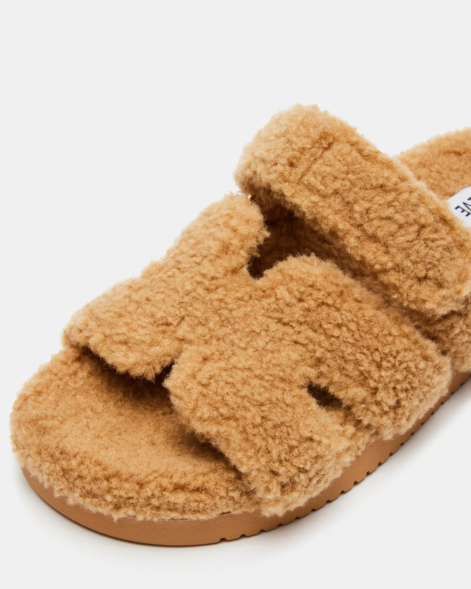 MAYVEN FAUX SHEARLING CAMEL FABRIC sold by Steve Madden product image thumbnail 4