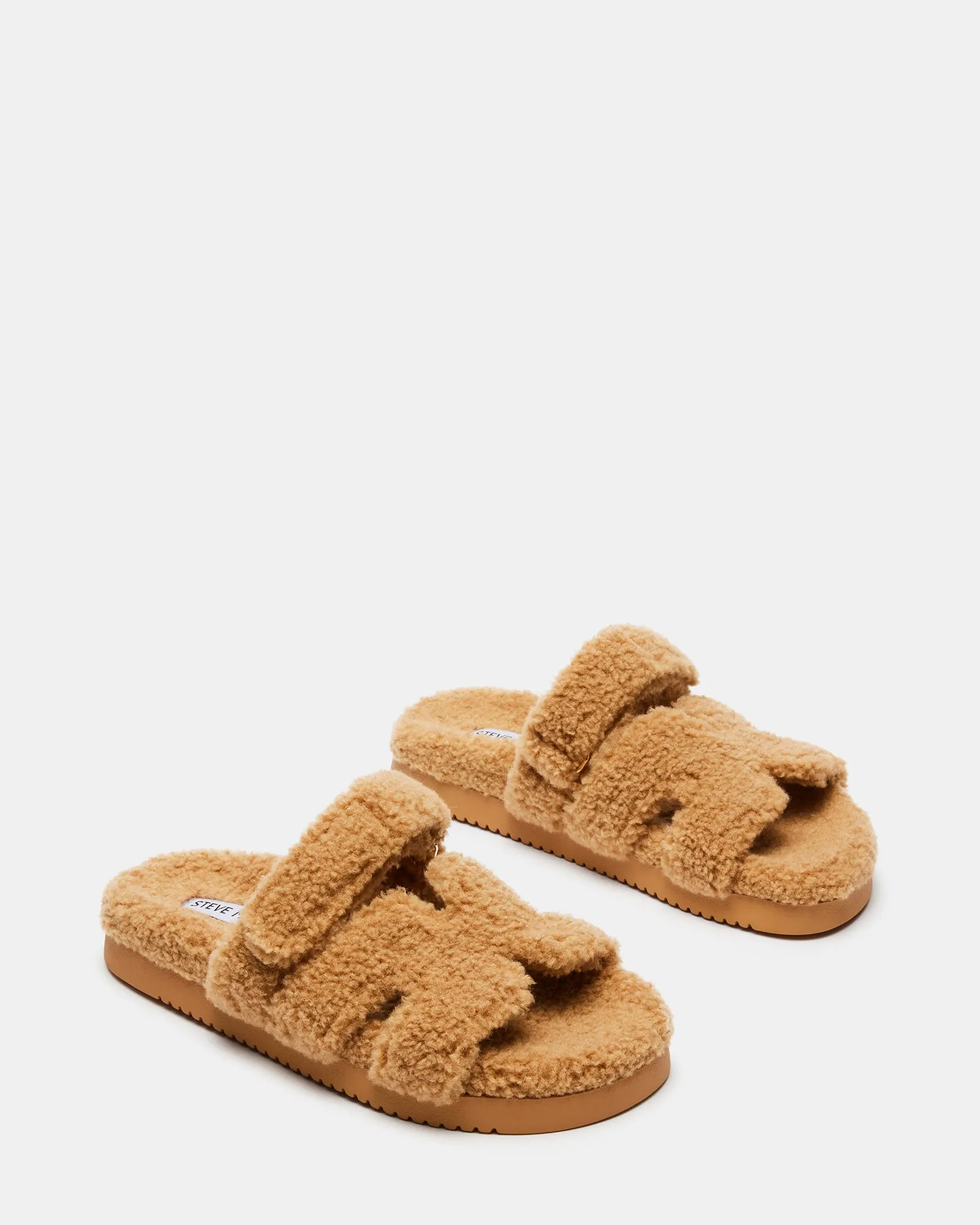 MAYVEN FAUX SHEARLING CAMEL FABRIC sold by Steve Madden product image thumbnail 3
