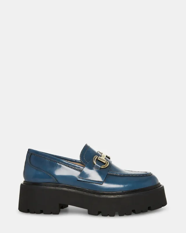 ROUX BLUE LEATHER sold by Steve Madden