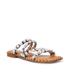 SKYLER-P NAVY MULTI - SM REBOOTED sold by Steve Madden