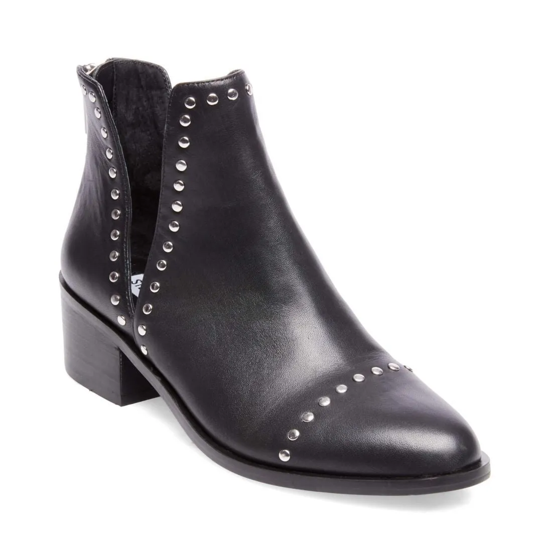 CONSPIRE BLACK LEATHER - SM REBOOTED sold by Steve Madden product image thumbnail 2