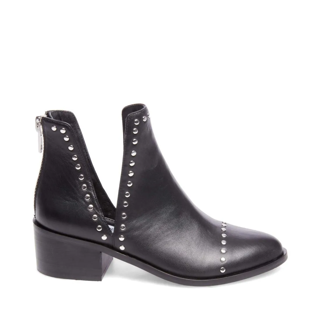 CONSPIRE BLACK LEATHER - SM REBOOTED sold by Steve Madden
