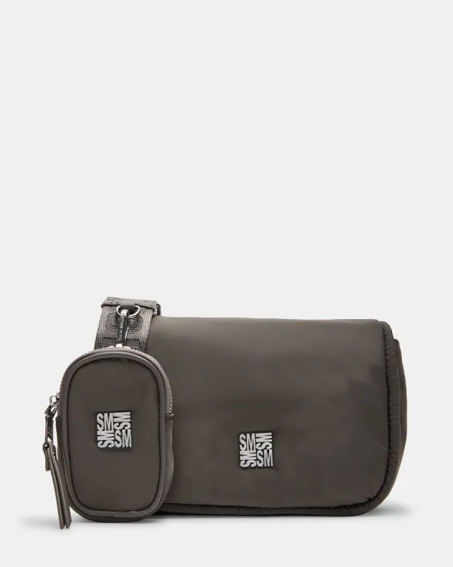 HOLLI BAG GREY sold by Steve Madden