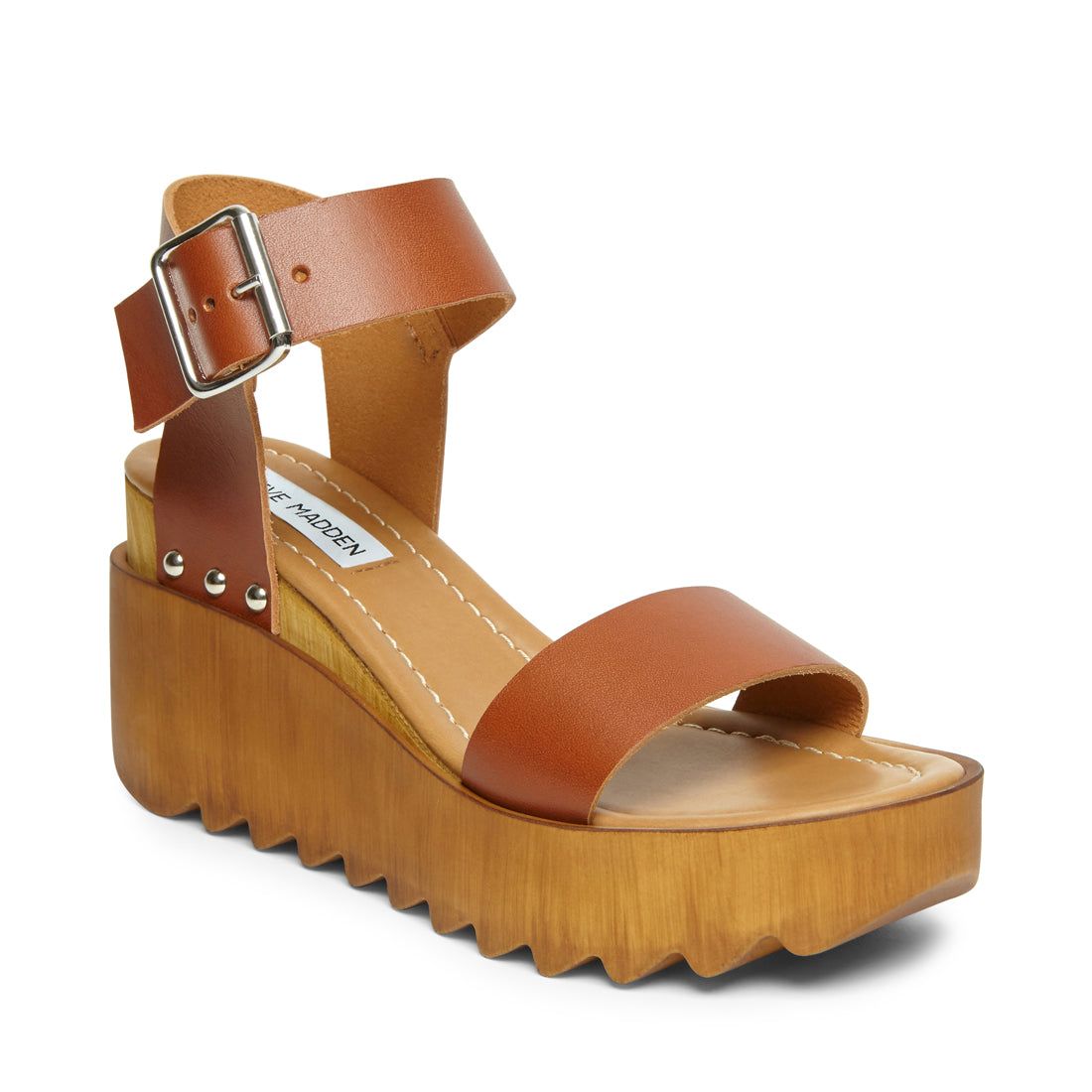 KEANU COGNAC LEATHER - SM REBOOTED sold by Steve Madden product image thumbnail 2