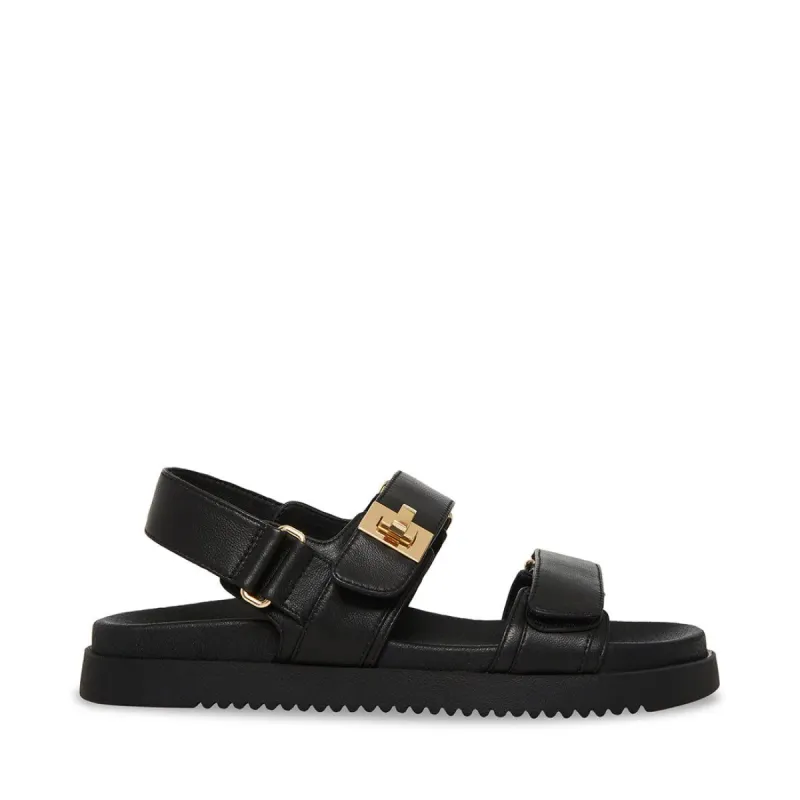 MONA BLACK LEATHER - SM REBOOTED sold by Steve Madden