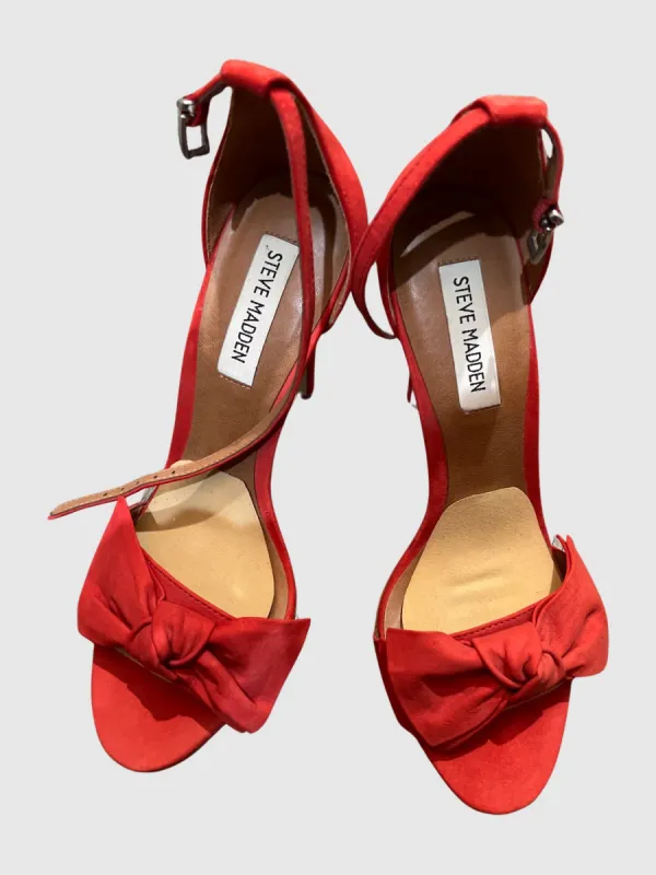Julia suede sandal - SM REBOOTED sold by Steve Madden