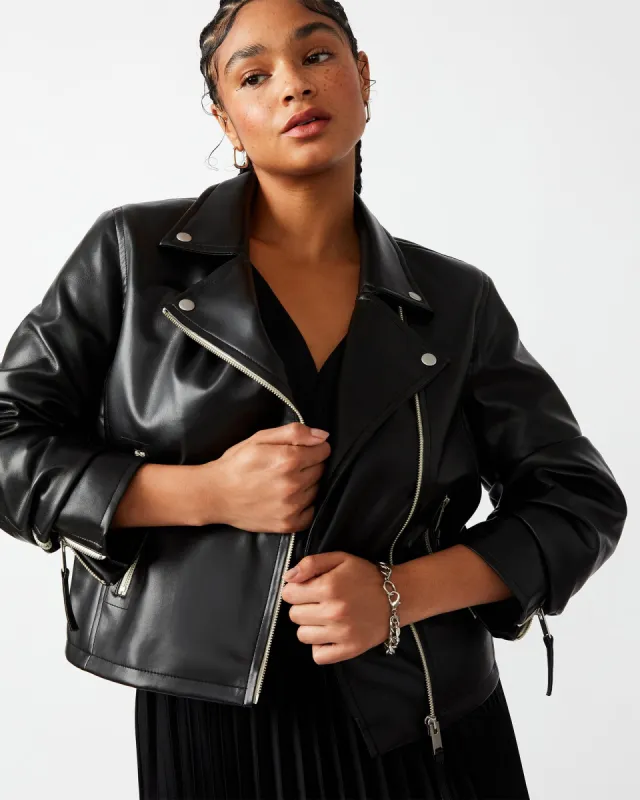 VINKA JACKET BLACK sold by Steve Madden