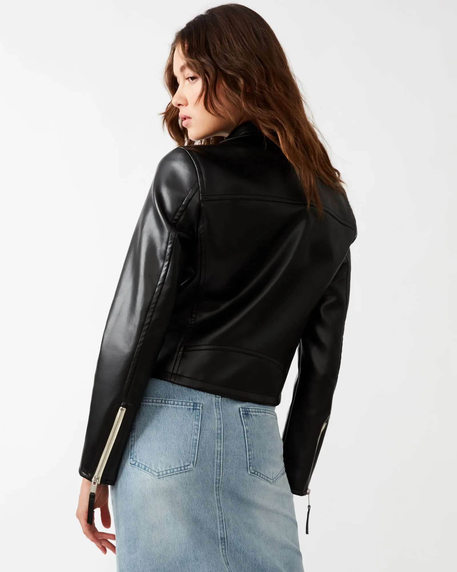 VINKA JACKET BLACK sold by Steve Madden product image thumbnail 4