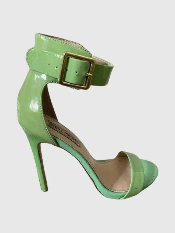 MARLENEE IN PISTACHIO GREEN LEATHER - SM REBOOTED sold by Steve Madden