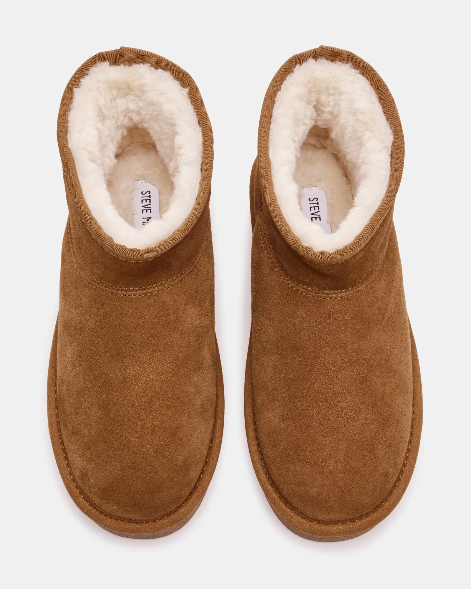 COMFY CHESTNUT SUEDE sold by Steve Madden product image thumbnail 5