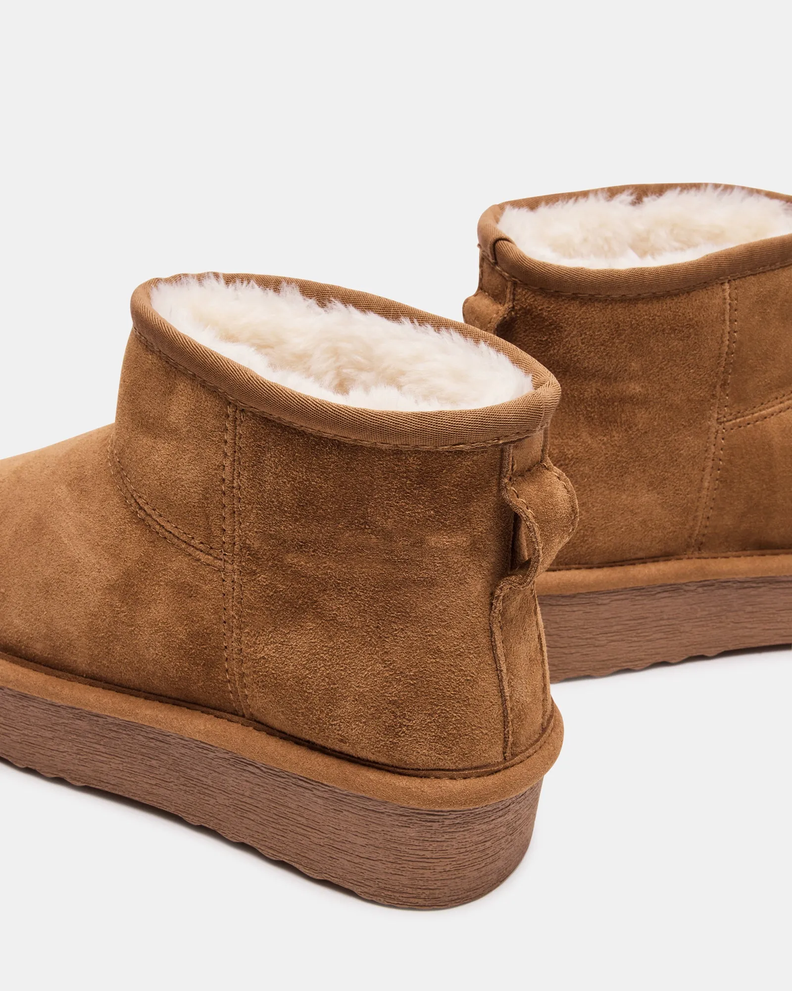 COMFY CHESTNUT SUEDE sold by Steve Madden product image thumbnail 4