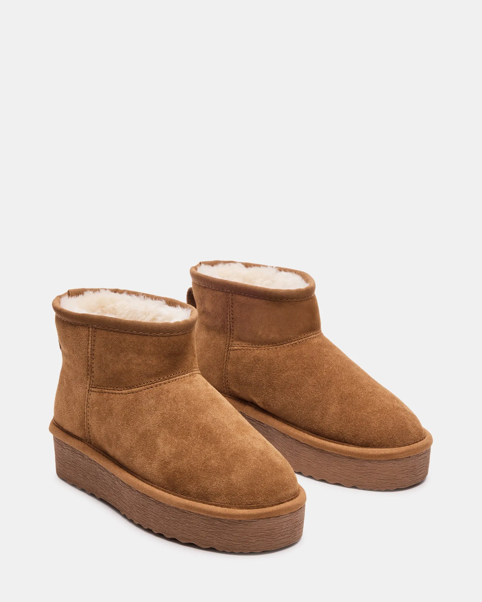 COMFY CHESTNUT SUEDE sold by Steve Madden product image thumbnail 3