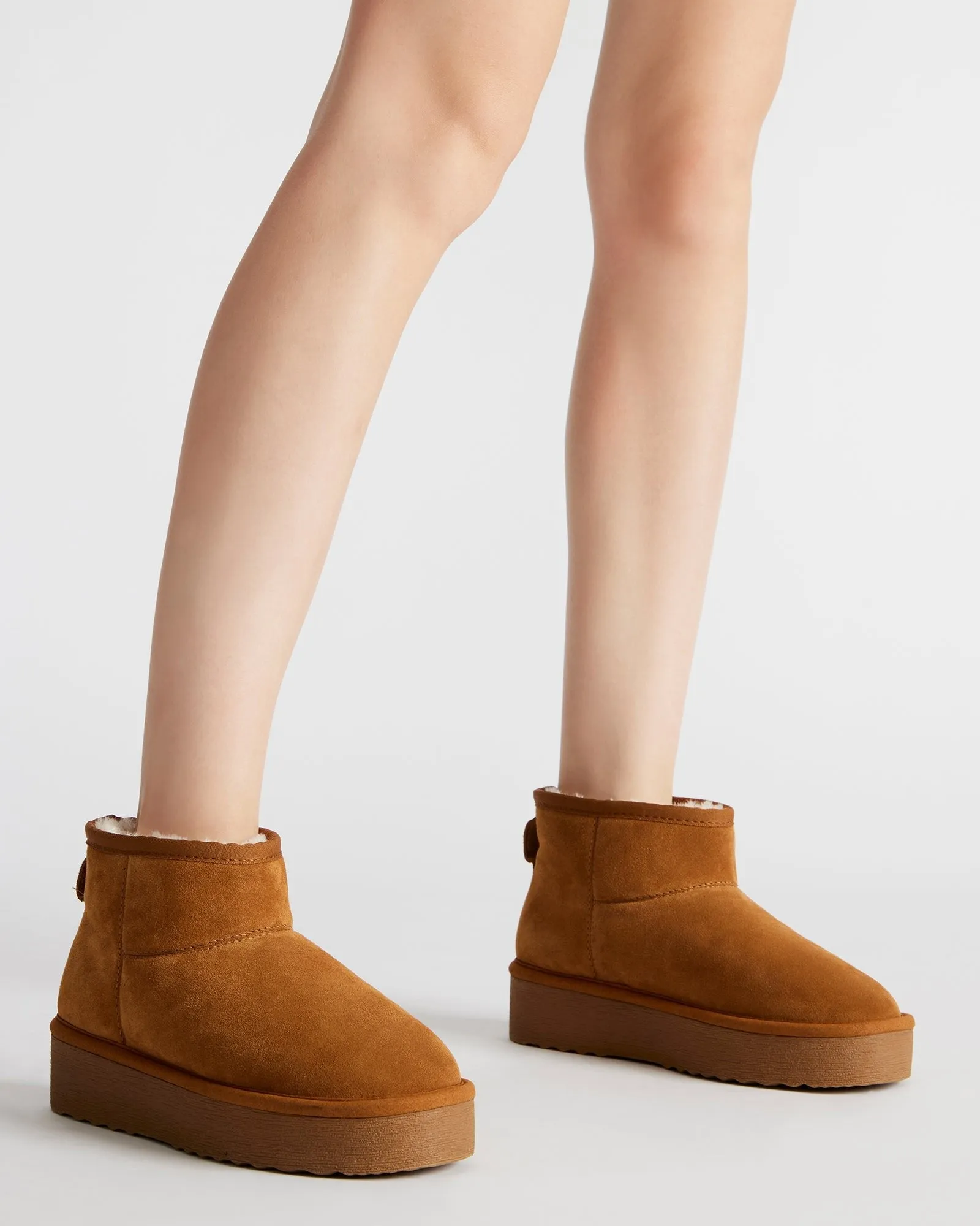 COMFY CHESTNUT SUEDE sold by Steve Madden product image thumbnail 2
