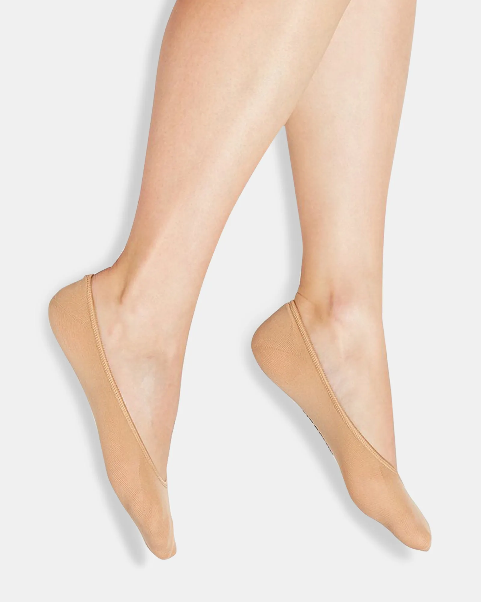 NO-SHOW SOCKS BLACK/TAN sold by Steve Madden product image thumbnail 2