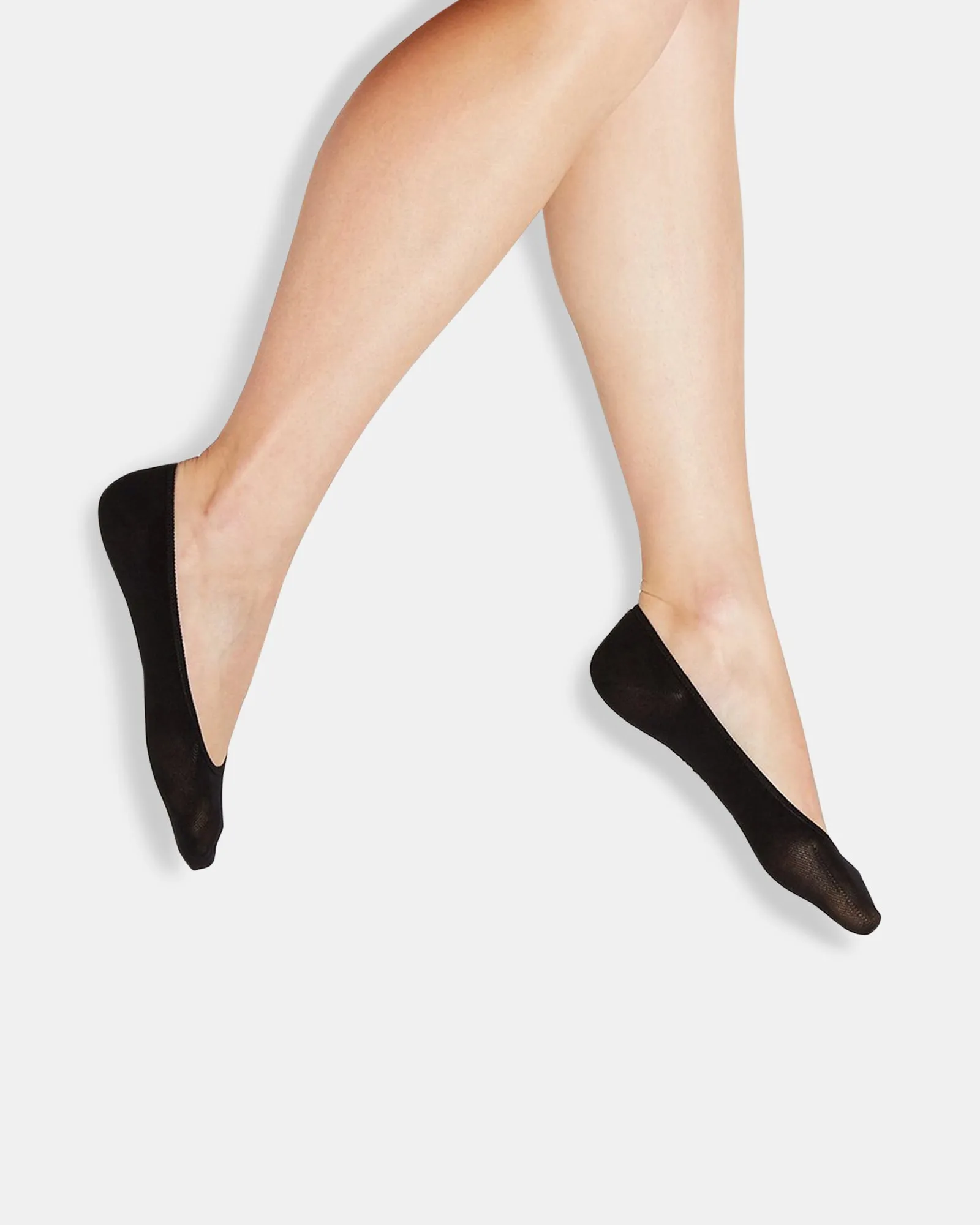 NO-SHOW SOCKS BLACK/TAN sold by Steve Madden product image thumbnail 3