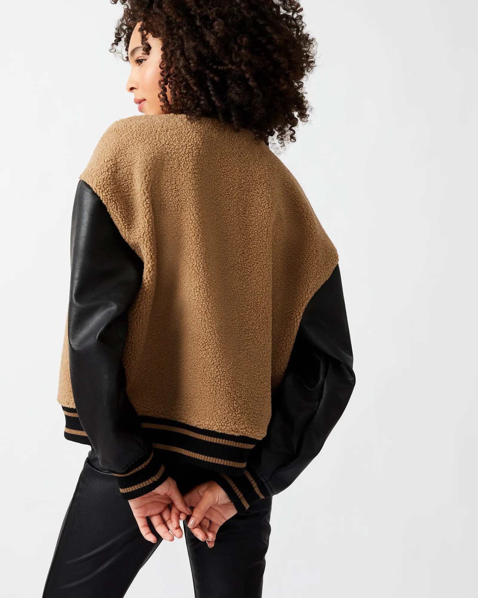 FLORENCE JACKET KHAKI sold by Steve Madden product image thumbnail 3