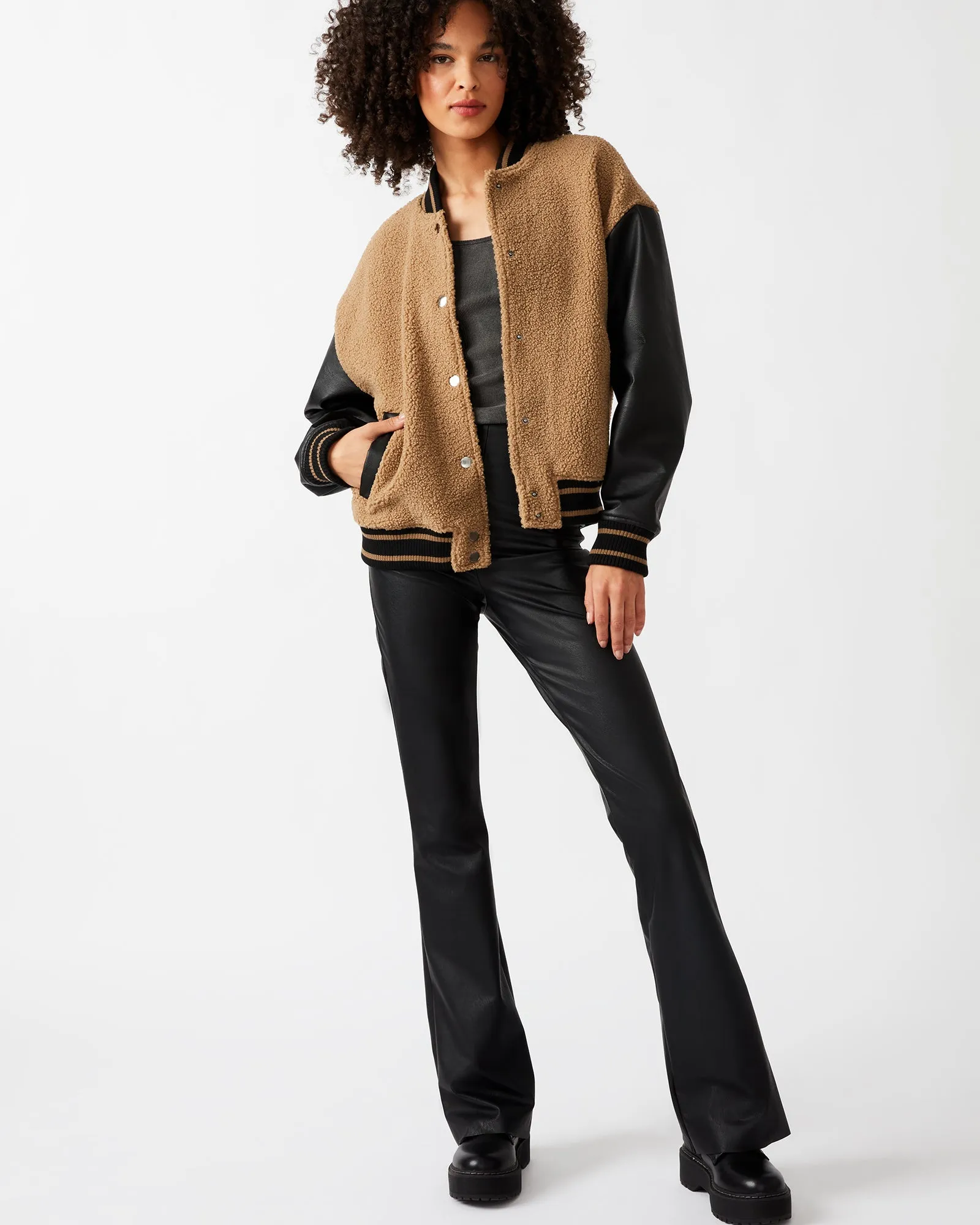 FLORENCE JACKET KHAKI sold by Steve Madden product image thumbnail 4
