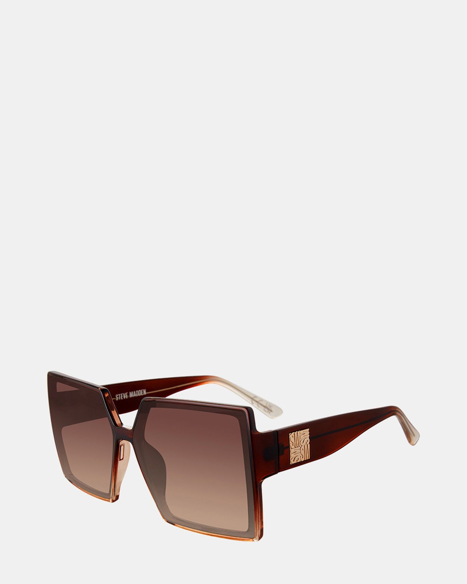 DEJA SUNGLASSES BROWN sold by Steve Madden product image thumbnail 3