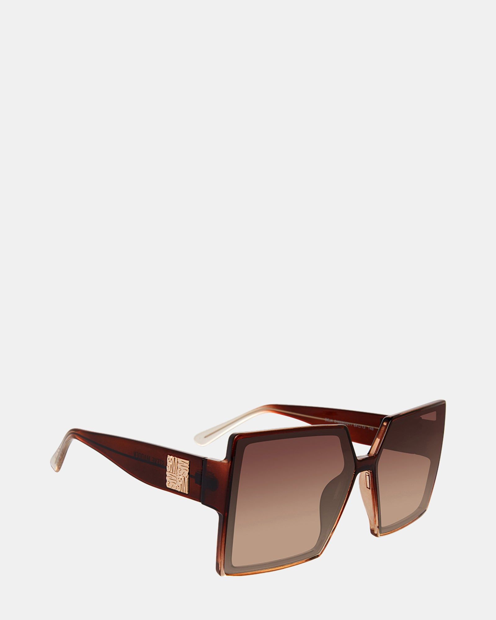 DEJA SUNGLASSES BROWN sold by Steve Madden product image thumbnail 2