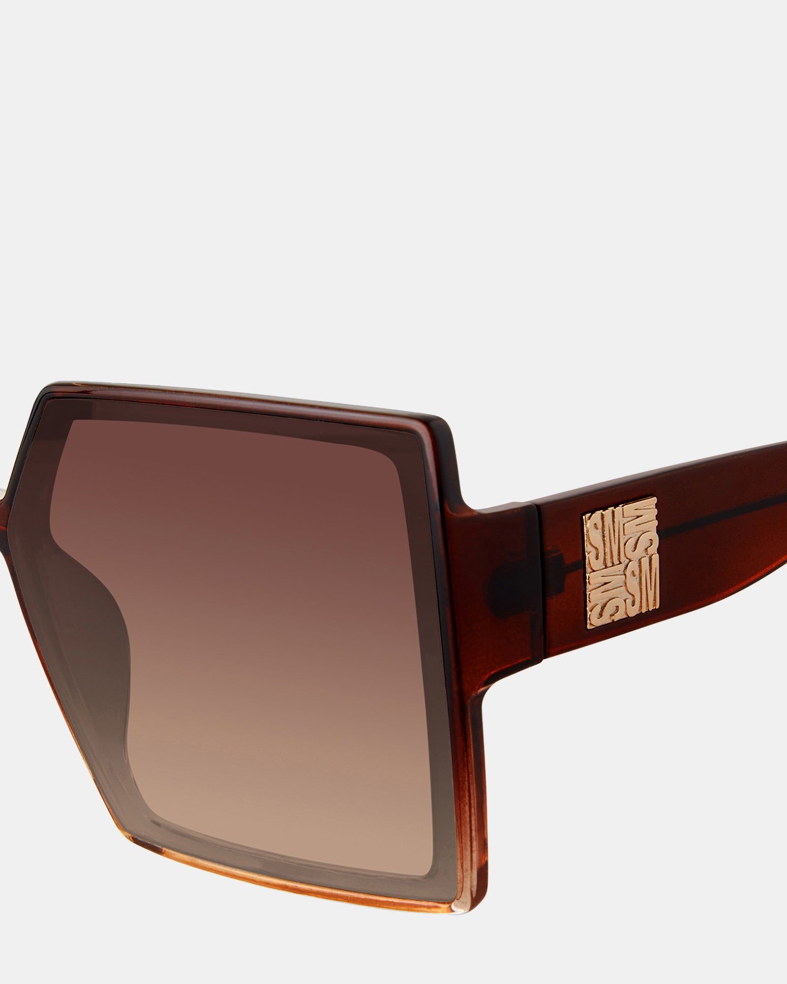 DEJA SUNGLASSES BROWN sold by Steve Madden product image thumbnail 4