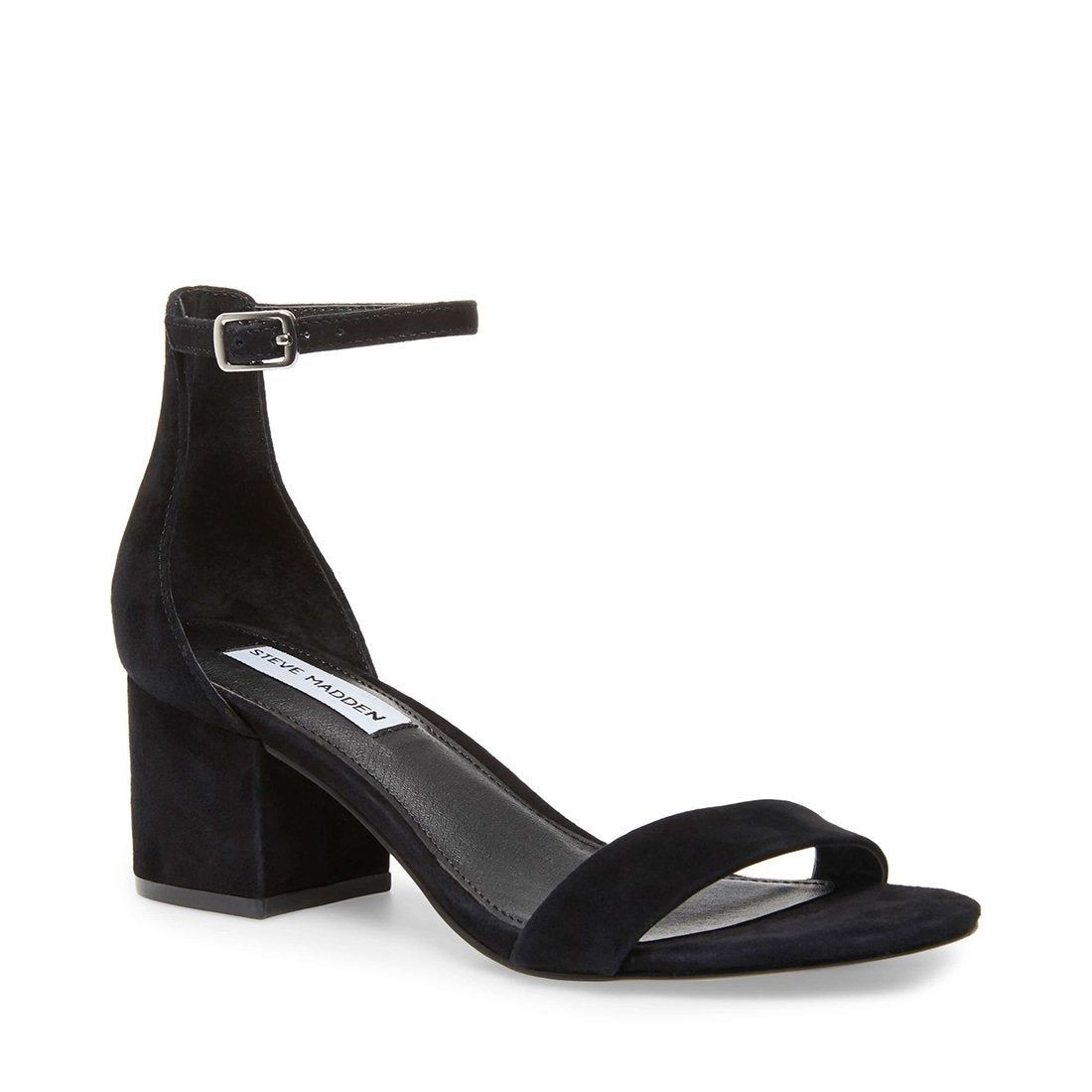 IRENEE BLACK SUEDE - SM REBOOTED sold by Steve Madden product image thumbnail 2