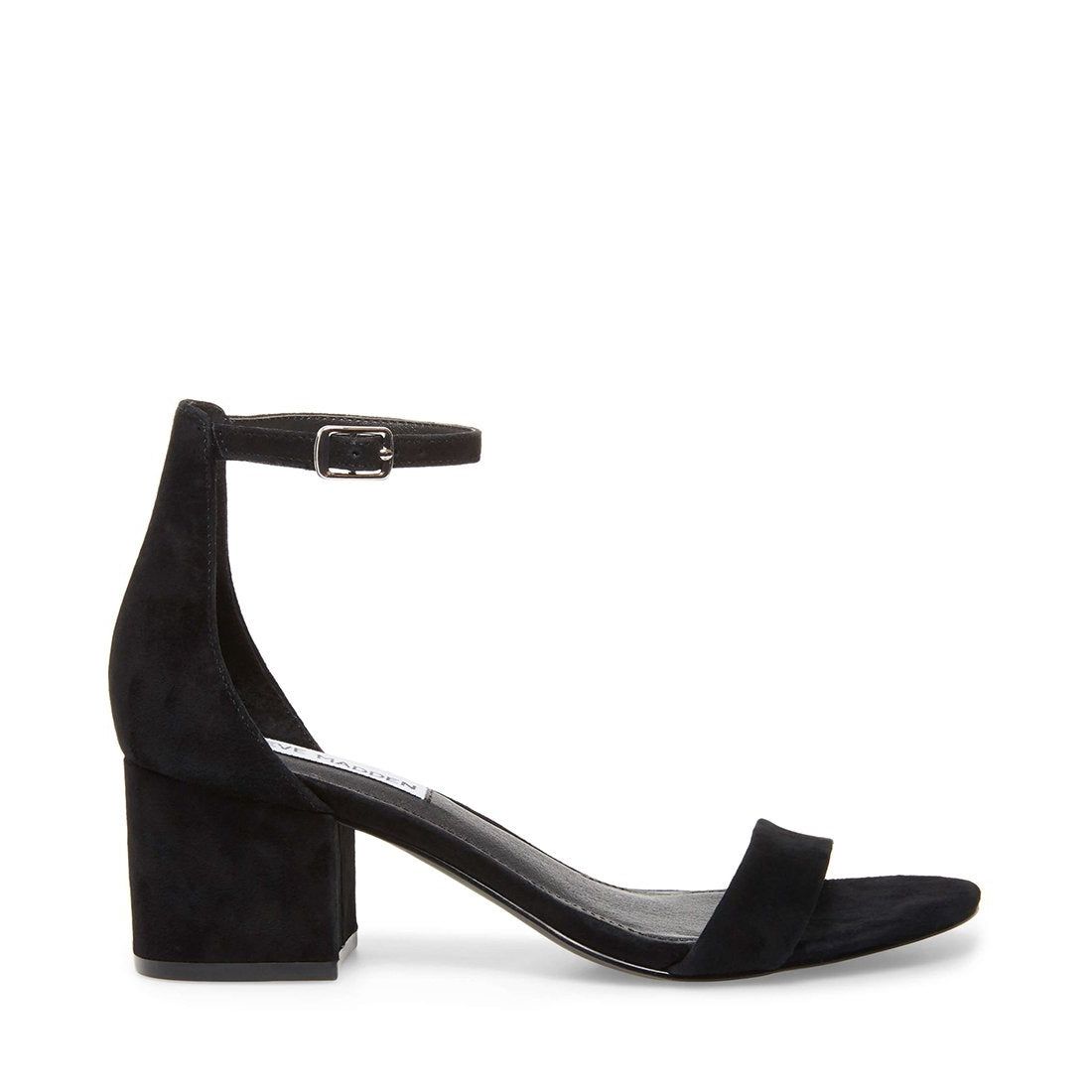 IRENEE BLACK SUEDE - SM REBOOTED sold by Steve Madden