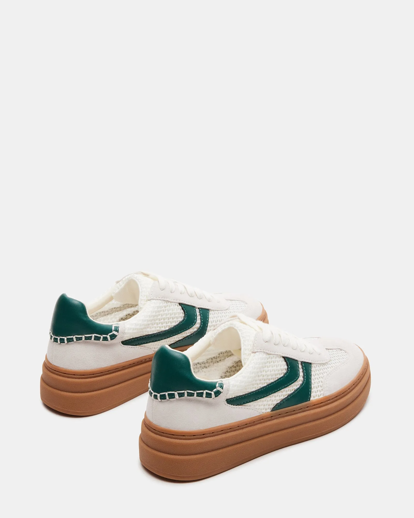 DODGE WHITE/GREEN sold by Steve Madden product image thumbnail 5