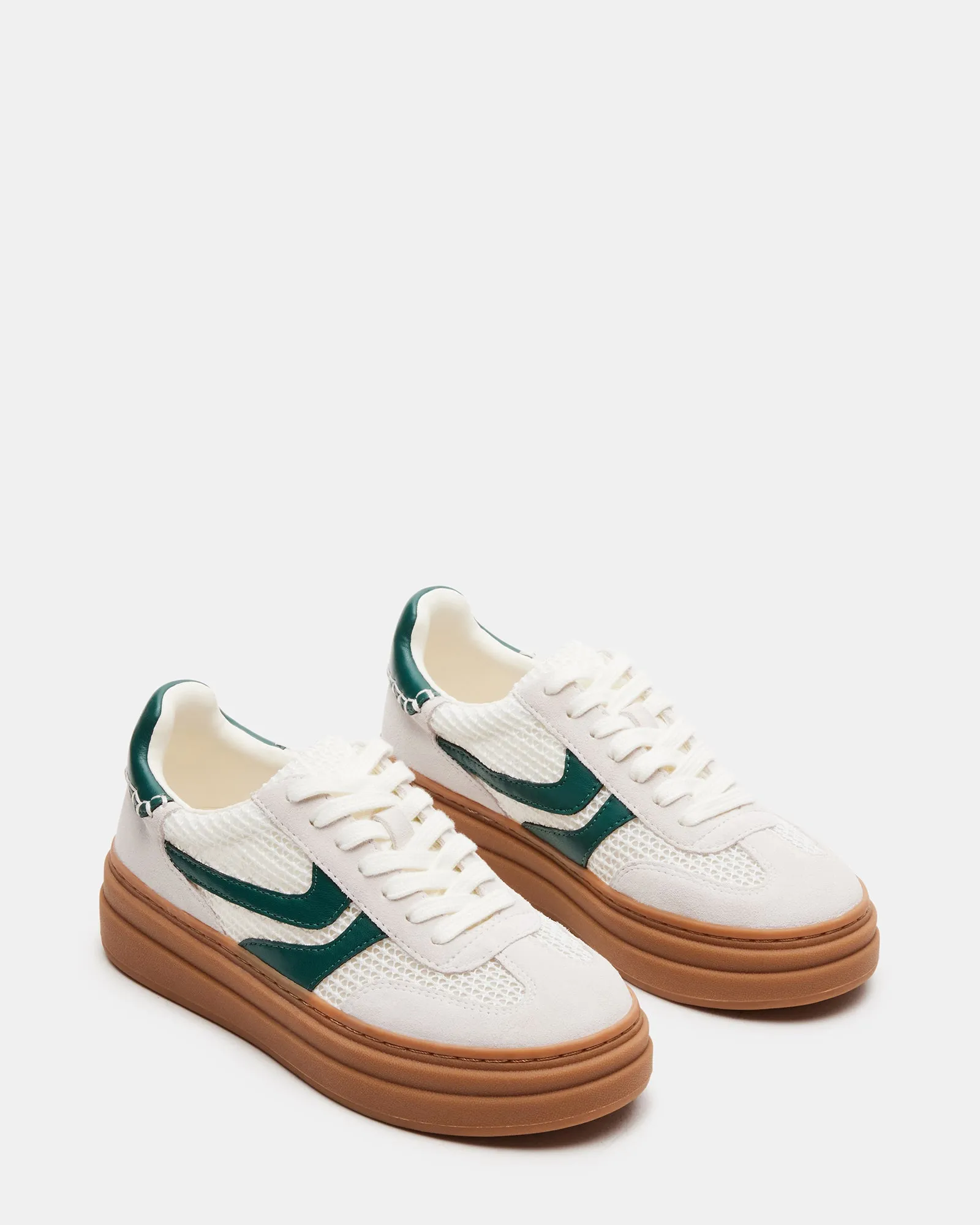 DODGE WHITE/GREEN sold by Steve Madden product image thumbnail 2