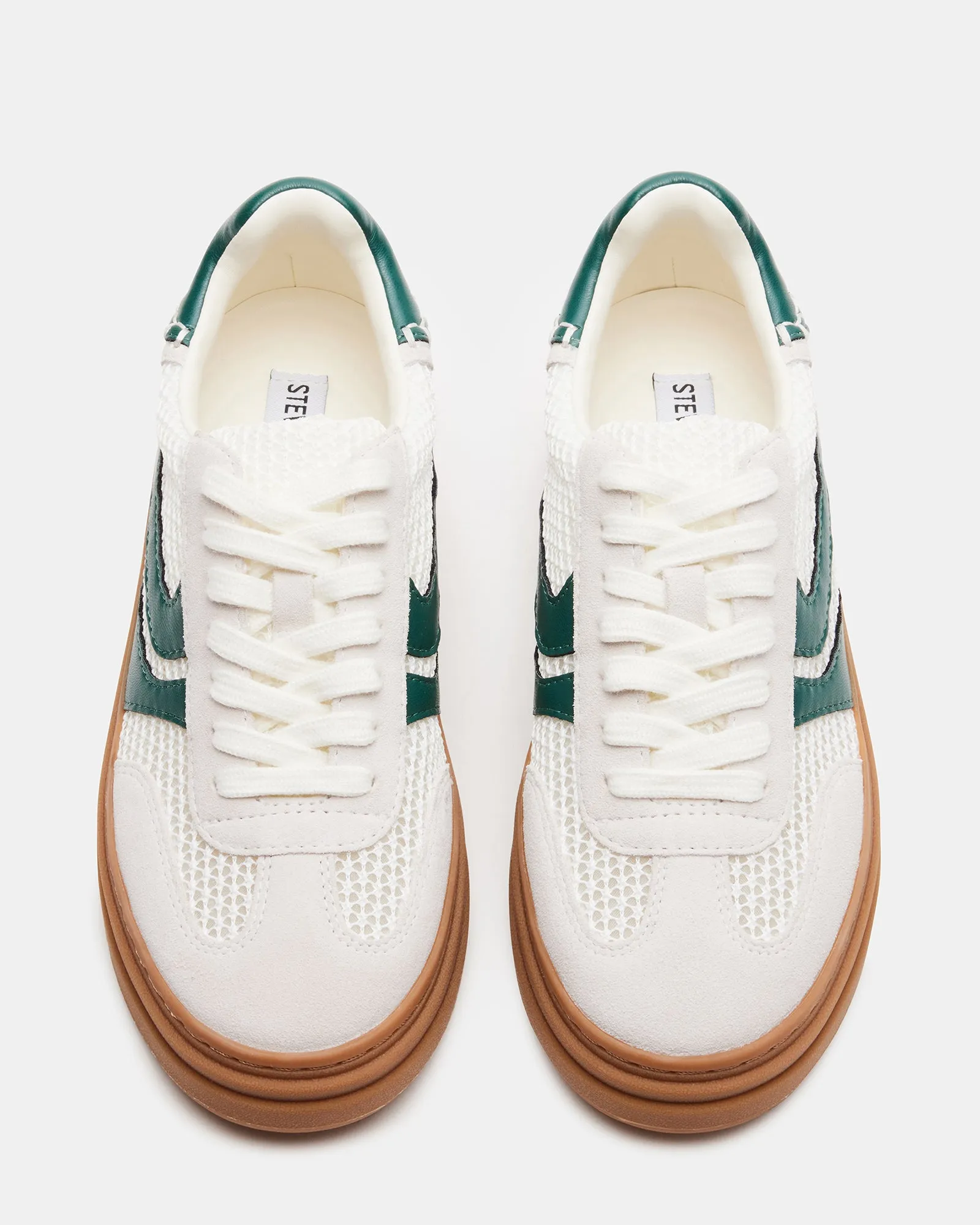 DODGE WHITE/GREEN sold by Steve Madden product image thumbnail 4