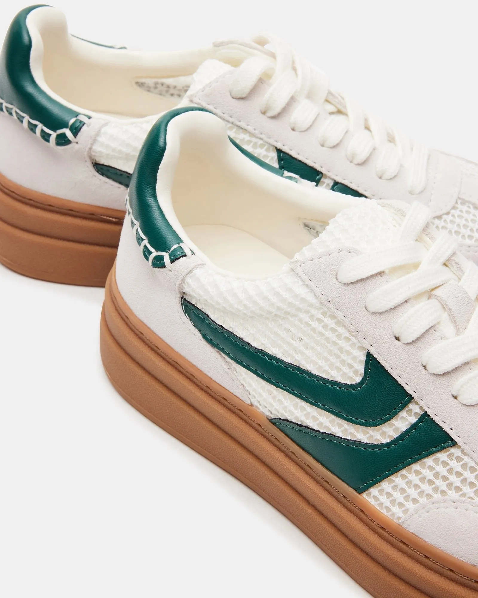 DODGE WHITE/GREEN sold by Steve Madden product image thumbnail 3