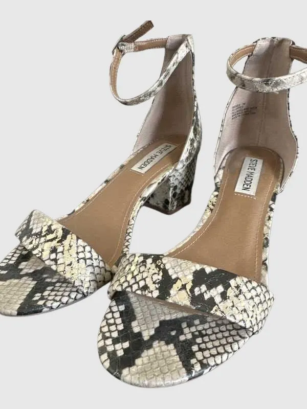 IRENEE TAUPE SNAKE - SM REBOOTED sold by Steve Madden