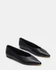 IDALINE BLACK LEATHER sold by Steve Madden