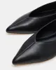 IDALINE BLACK LEATHER sold by Steve Madden