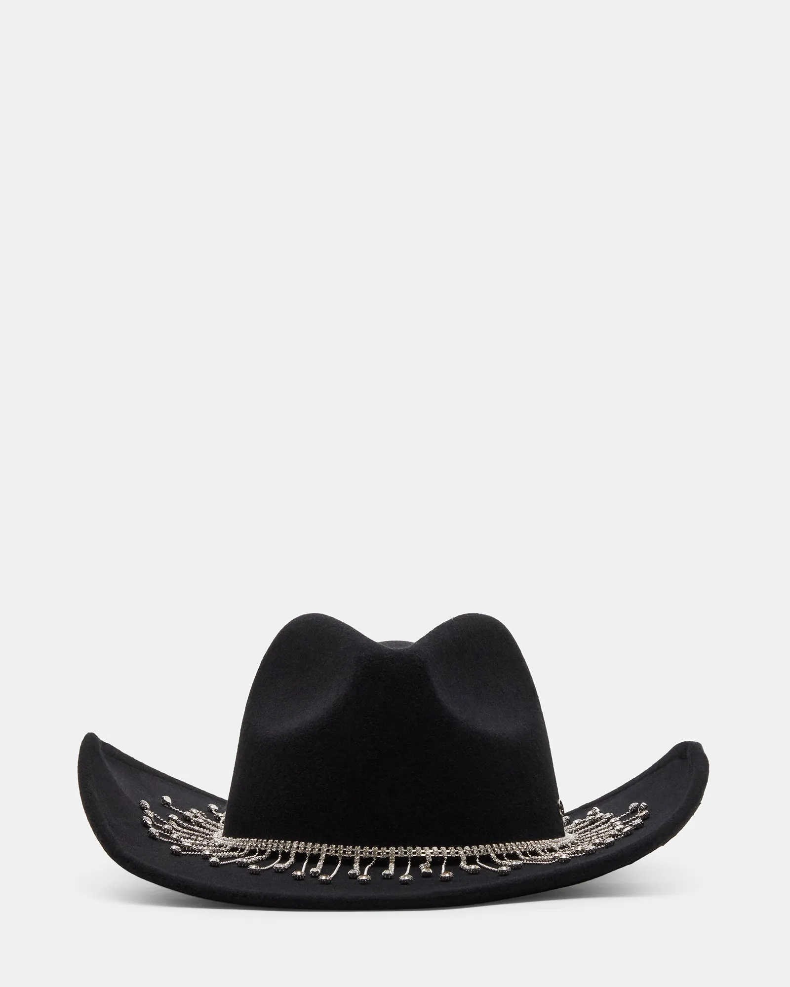 WESTERN RHINESTONE HAT BLACK sold by Steve Madden
