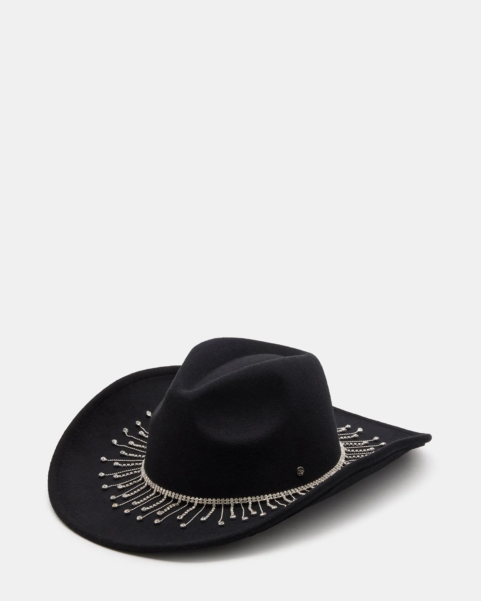 WESTERN RHINESTONE HAT BLACK sold by Steve Madden product image thumbnail 3