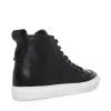 BRAGGING BLACK LEATHER - SM REBOOTED sold by Steve Madden
