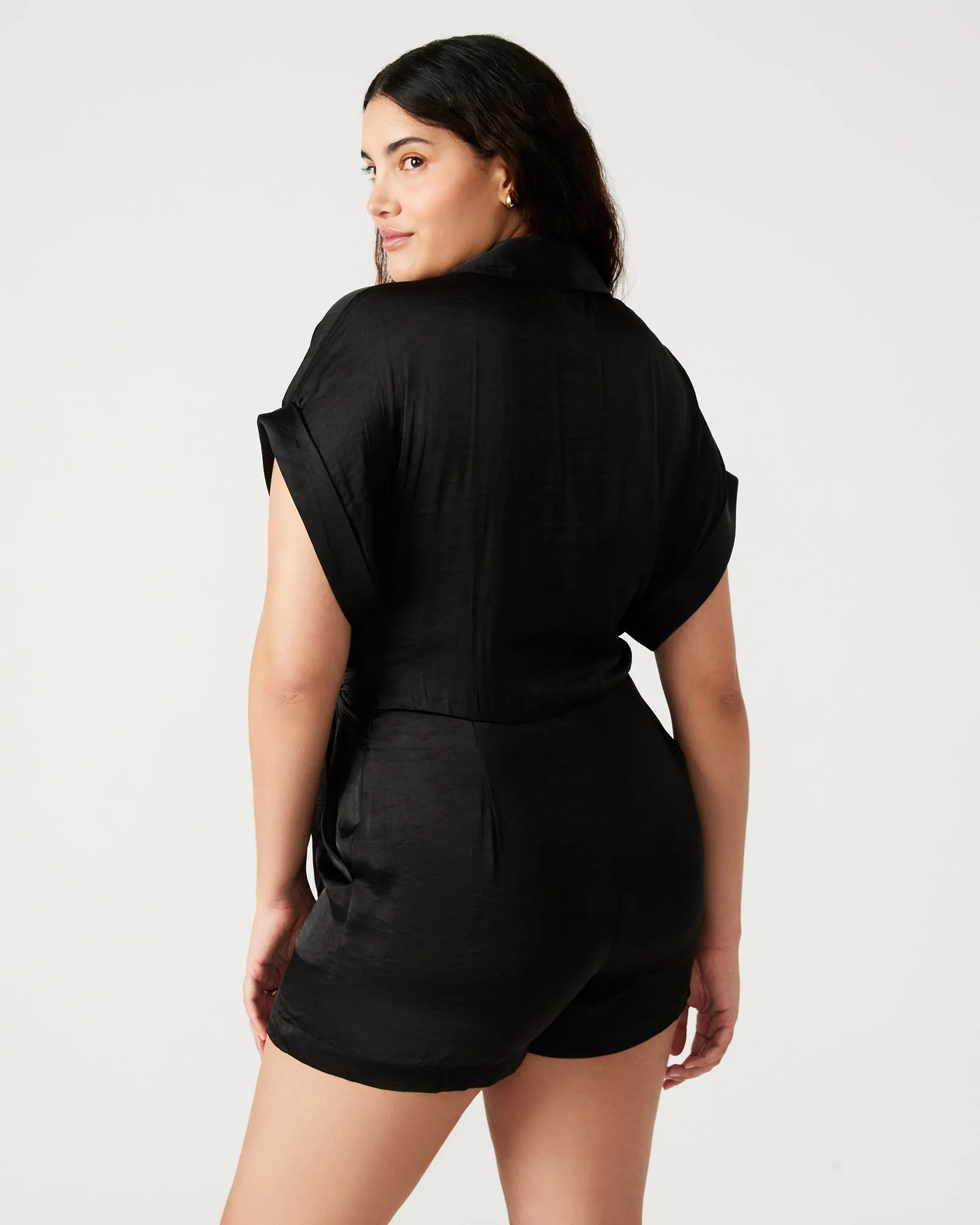 TORI ROMPER BLACK sold by Steve Madden product image thumbnail 5
