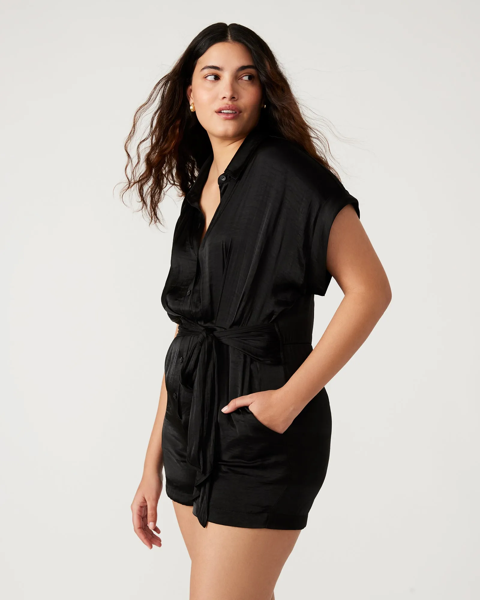 TORI ROMPER BLACK sold by Steve Madden product image thumbnail 4